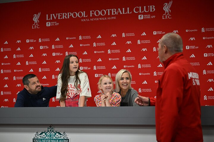 The LFC Stadium Tour - Photo 1 of 15